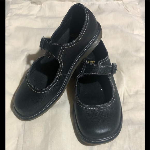 Dr. Martens Shoes - Dr. Martens Kara Mary Jane Black